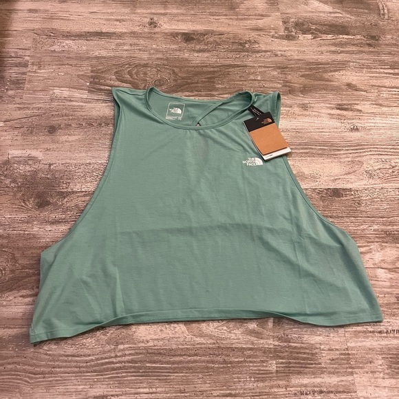 NWT North Face XXL wander cross back tank - Picture 4 of 6